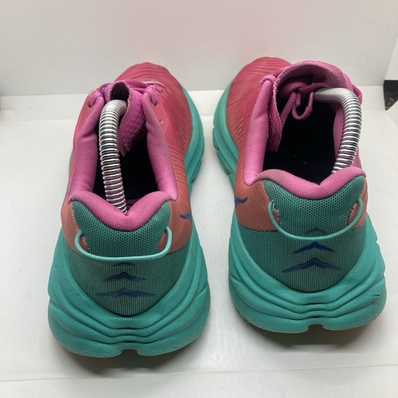 Hoka One One RINCON 3 Women 9.5B PHLOX PINK ATLANTIS Shoes Sneaker 1119396 PPAT - Picture 8 of 11